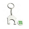 Zinc alloy cartoon token key c